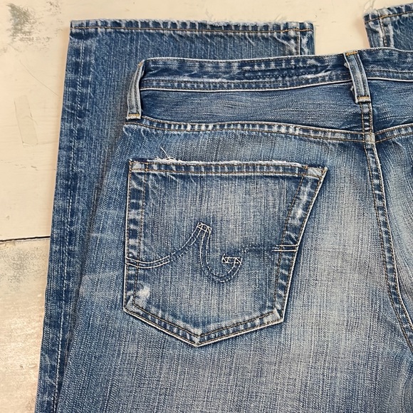 Ag Adriano Goldscmied jeans - W 33R - Picture 7 of 13